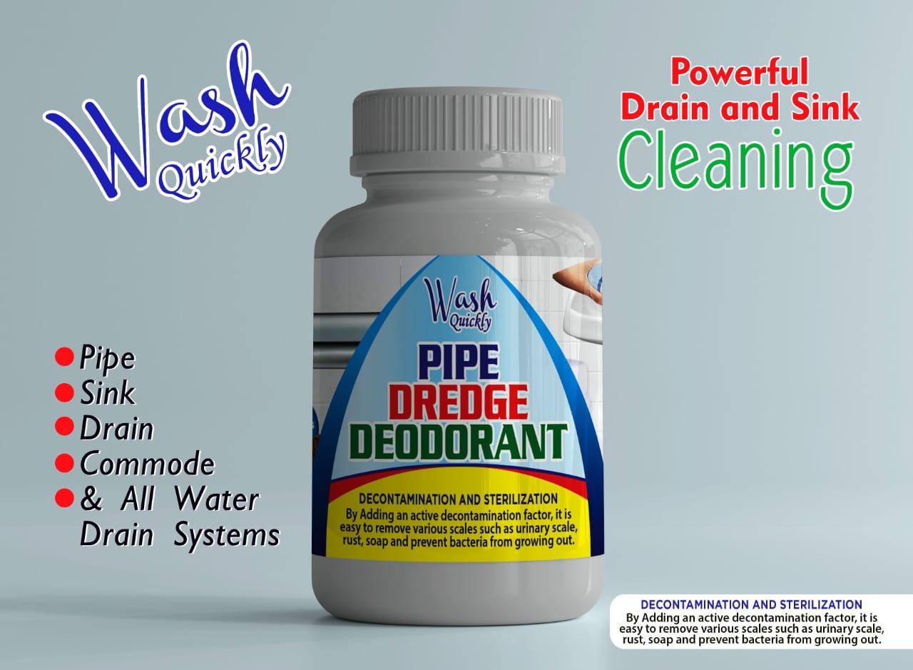 Drain Cleaning Powder